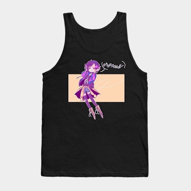 Musical Xion Tank Top by IainDodes